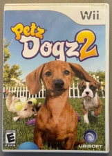 Petz: Dogz 2 - Nintendo Wii - Case, Disc & Manual