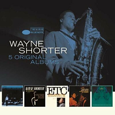 Wayne Shorter - 5 Original Albums [CD]