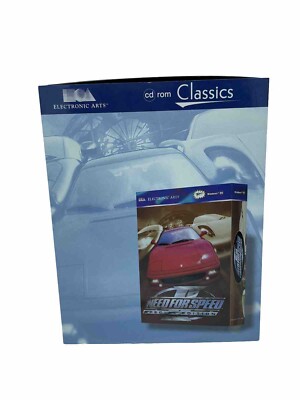 Need For Speed II 2 Special Edition PC Big Box Rennspiel Autos Klassiker EA