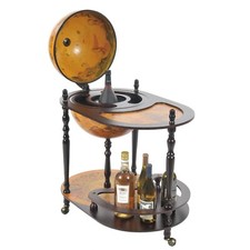 Handmade World Globe Mini Bar Liquor Serving ...