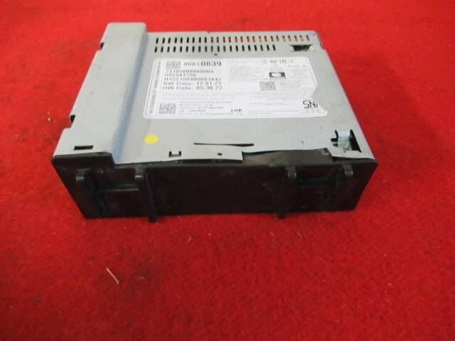 22 CHEVY CAMARO RADIO RECEIVER AUDIO UNIT MODULE 86810839 | eBay