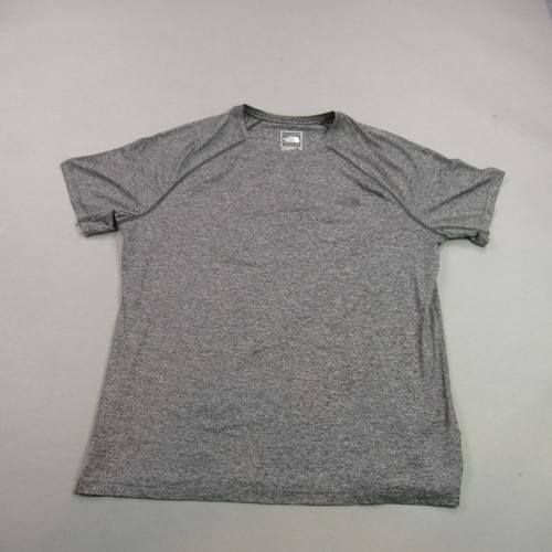 Camisa North Face Para Hombre XL Manga Corta Cuello Redondo Elastizada Rendimiento Ligero