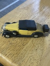 SOLIDO 1937 PACKARD. #4037. Excellent Cond. W/BOX. 1/43 SCALE. Orig. Box ALSO!