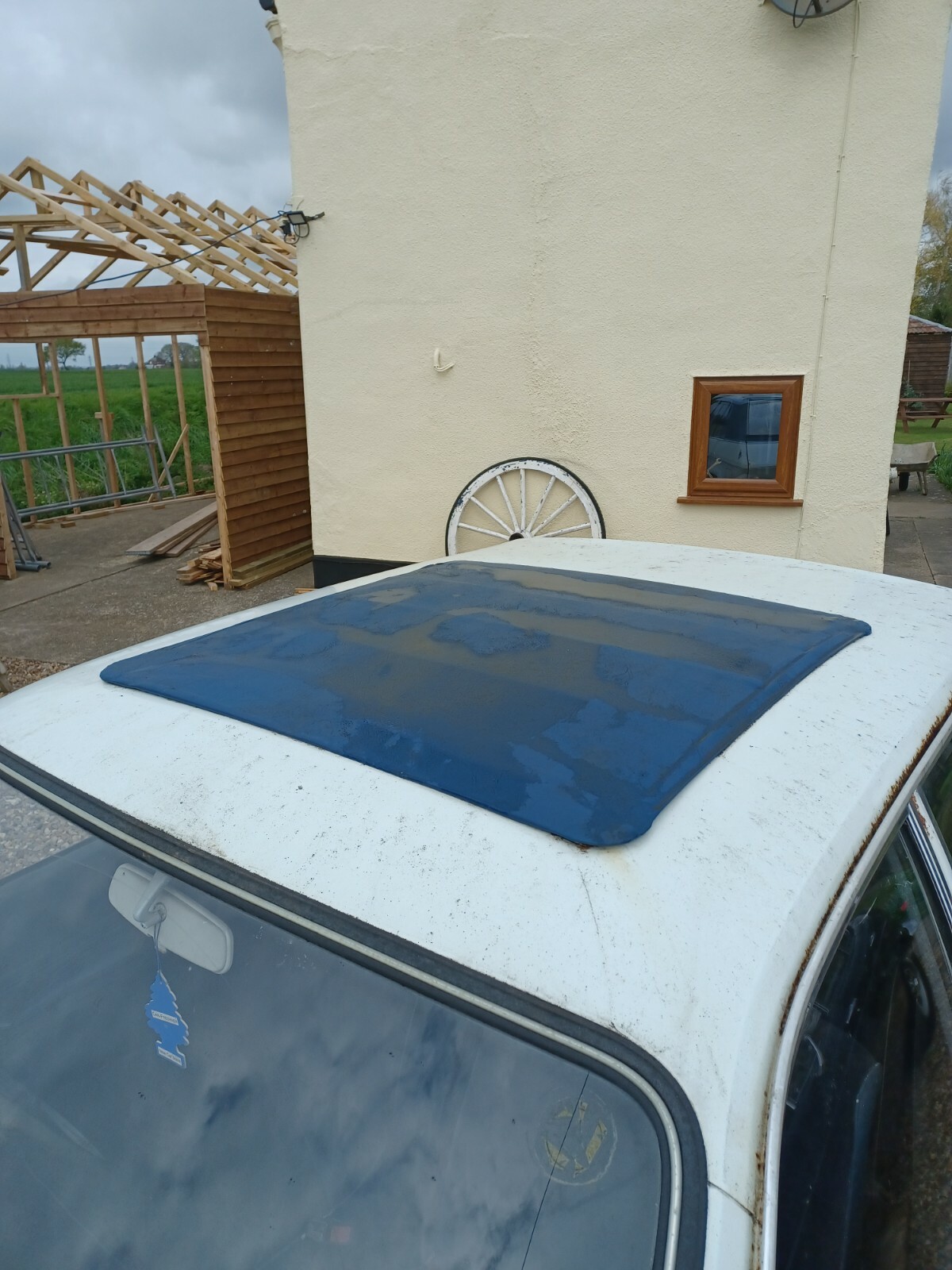 Image 4 - austin princess 1800 1977 barn find original car restoration project