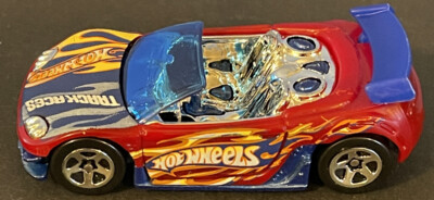 Hot Wheels - TRAK-TUNE Unique Color RACE CAR Model MATTEL 2003