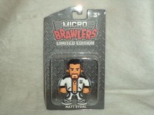Pro Wrestling Crate Matt Sydal Micro Brawler Figure Limited Edition