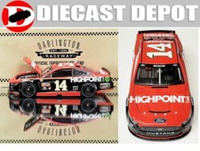 CHASE BRISCOE 2021 DARLINGTON RETRO HIGHPOINT.COM 1/24 ACTION