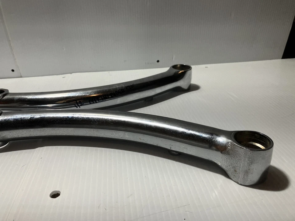 1999 Suzuki Intruder 1400 Rear Fender Mount Brackets  (OEM) - Image 3 of 4