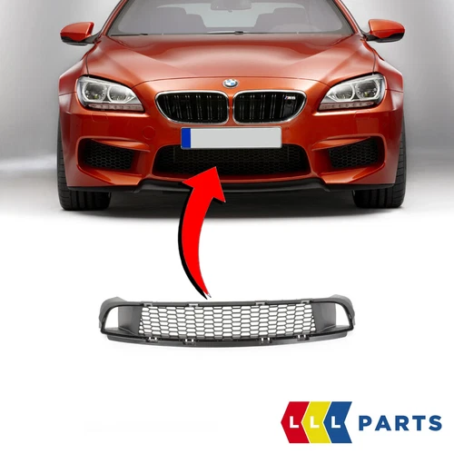 NEW GENUINE BMW 6 SERIES F06 F12 F13 M SPORT FRONT BUMPER LOWER CENTER GRILL