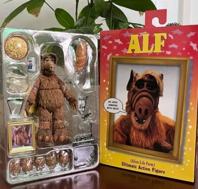 ALF NECA ALIEN LIFE FORM ULTIMATE ACTIONFIGUR 18 CM STATUE SAMMLUNG