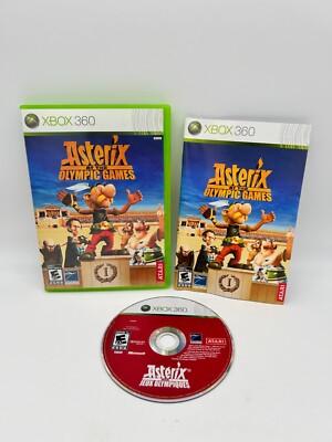 ASTERIX AT THE OLYMPIC GAMES Microsoft Xbox 360 CIB Complete Box Manual Tested