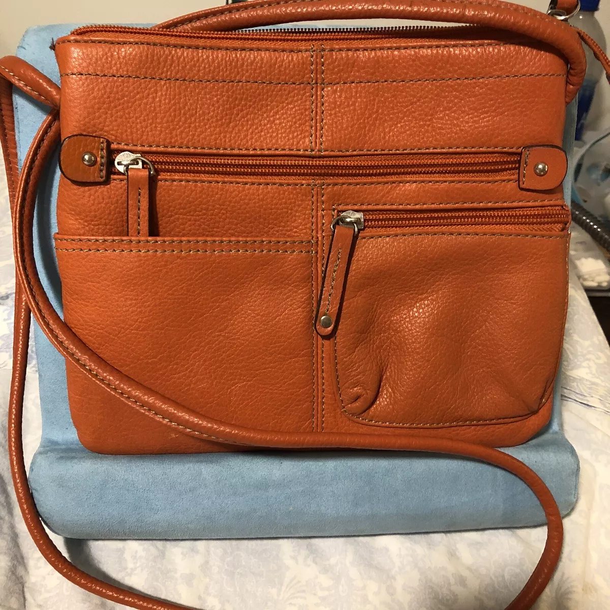 Tignanello top crossbody bags