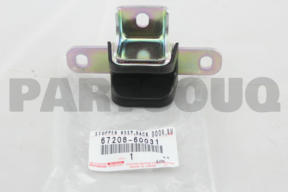 ★ 6720860031 Genuine Toyota STOPPER SUB-ASSY, BACK DOOR, NO.2