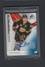 2019-20 SP Game Used CHL Authentic Prospects Auto # 61 Luka Burzan