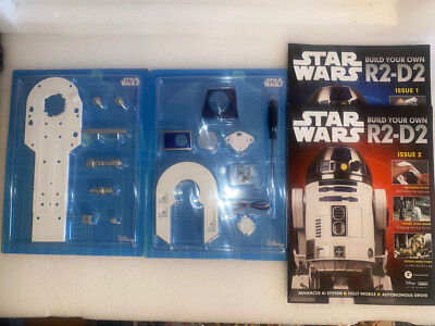 DeAgostini Star Wars Build Your Own R2-D2 Ausgaben 01 und 02 SEALED