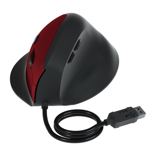 2.4G Ergonomic Optical Mouse 800/1200/1600DPI Gaming Mice Vertical Mouse Home - Picture 17 of 22