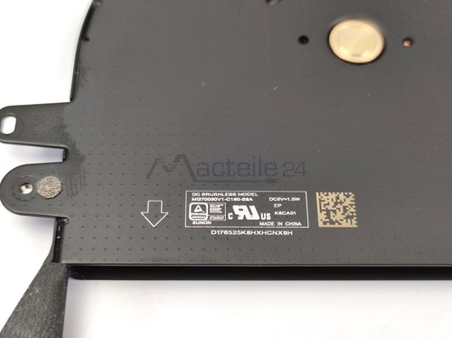 ✅ 15"" Apple MacBook Pro Touchbar A1707 ambos ventiladores izquierdo derecho 2016 2017 - Imagen 4 de 5