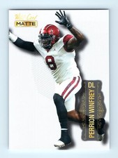 2022 Wild Card Matte #MB-98 Perrion Winfrey White
