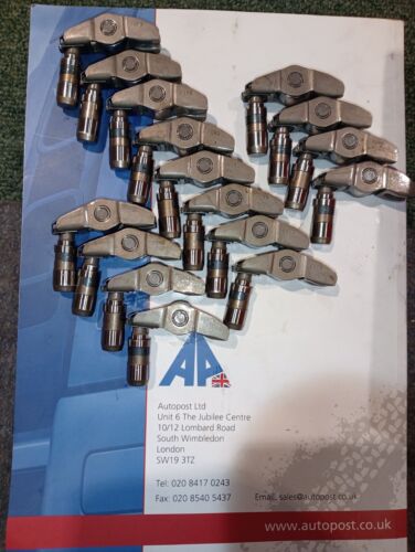 GENUINE FORD TRANSIT 2.0 ECO BLUE ROCKER ARMS AND HYDRAULIC LIFTERS X16 2016 on - Picture 3 of 4