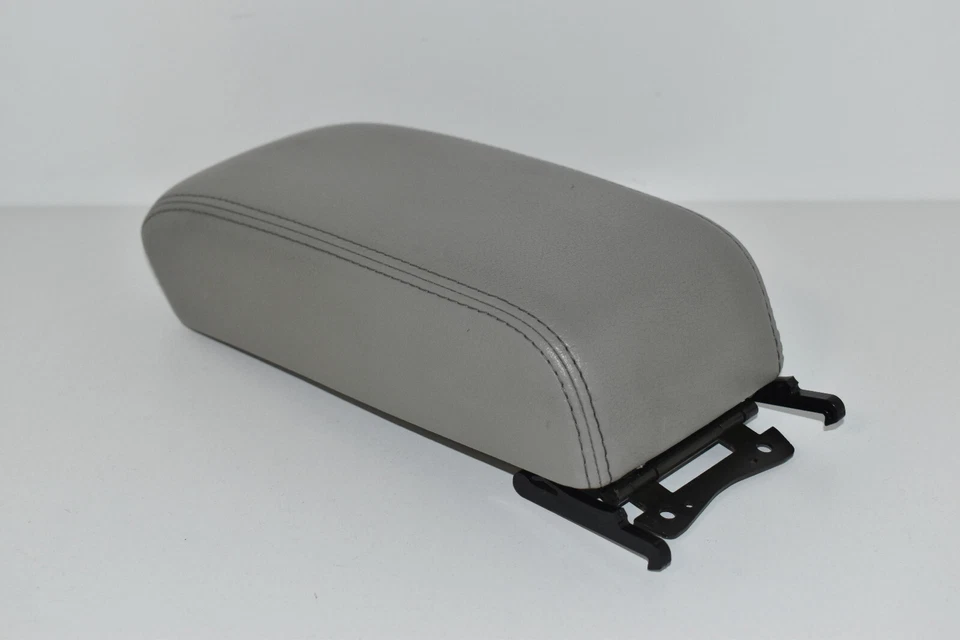 💎 1999-2002 Infiniti G20 бежевый центральная консоль кожаный верх крышка подлокотник OEM - Изображение 4 из 4