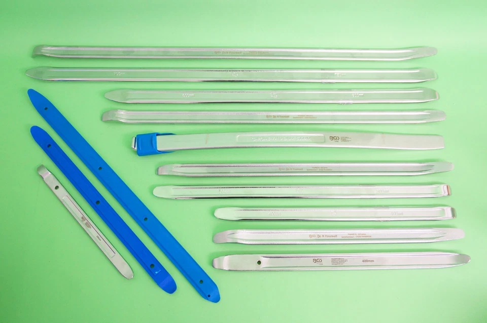 BGS TECHNIK BGS Reifen-Montiereisen verschiedene Ausführungen, Ersatz-Auflagen - zur Auswahl