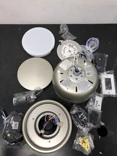 Craftmade 52" Trevor Ceiling Fan with LED Light & Remote/Wall Control, Painted N