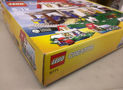 LEGO Creator 5771 Hillside House NEW! 3-in-1 Cabin Villa Car Dog