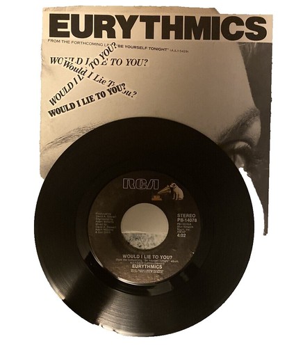 Eurythmics Savage Vinyl Record (See Description) | eBay