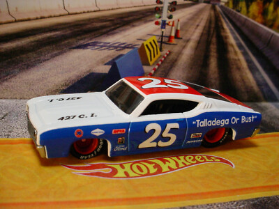 2022 Hot Wheels Premium '69 FORD TORINO TALLADEGA or bust;25
