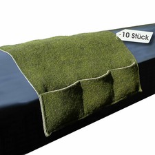 Pflanztasche / Taschenmatte grün - 100cm breit - 10 Stück