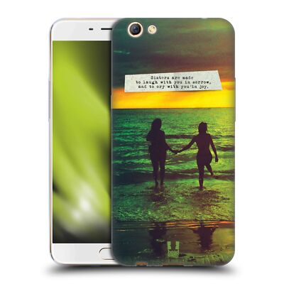 HEAD CASE DESIGNS LOVE AND SUNSETS SOFT GEL CASE FOR OPPO PHONES