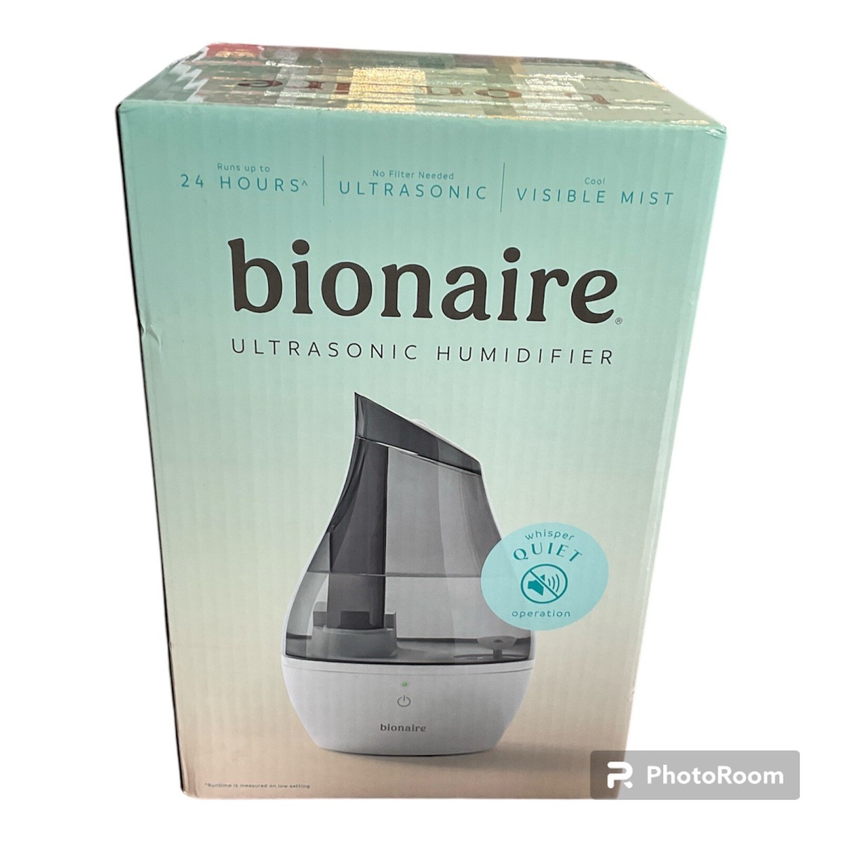 New Bionaire 0.5 Gal Virtually Silent Ultrasonic Cool Mist
