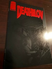 Deathblow #1 (Apr 1993, Image) Near Mint Jim Lee Brandon Choi Art