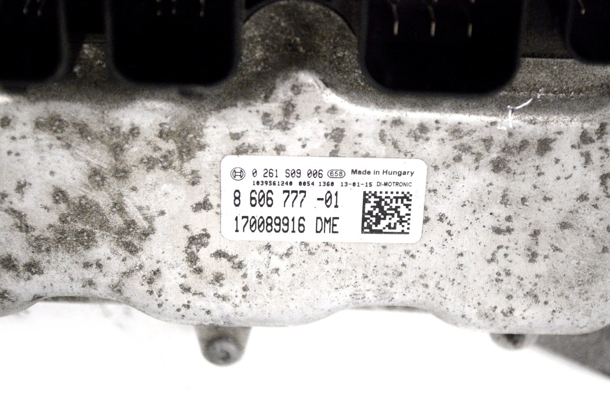 BMW 3 F30 320i 2013 RHD Engine ECU Control Unit 135kW 8606777  