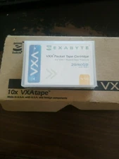  Exabyte VXA V10 20/40GB Factory sealed data tape cartridge PN 111.00106 (NEW)