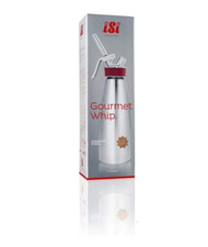 iSi Gourmet Whip Cream Whipper - 1 quarto USA - 170301 acciaio inox