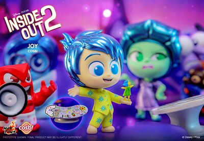 Hot Toys x PIXAR CBX239 INSIDE OUT 2 Series 2 Cosbi Full box Hot Toys x PIXAR CBX239 INSIDE OUT 2 Series 2 Cosbi Full box