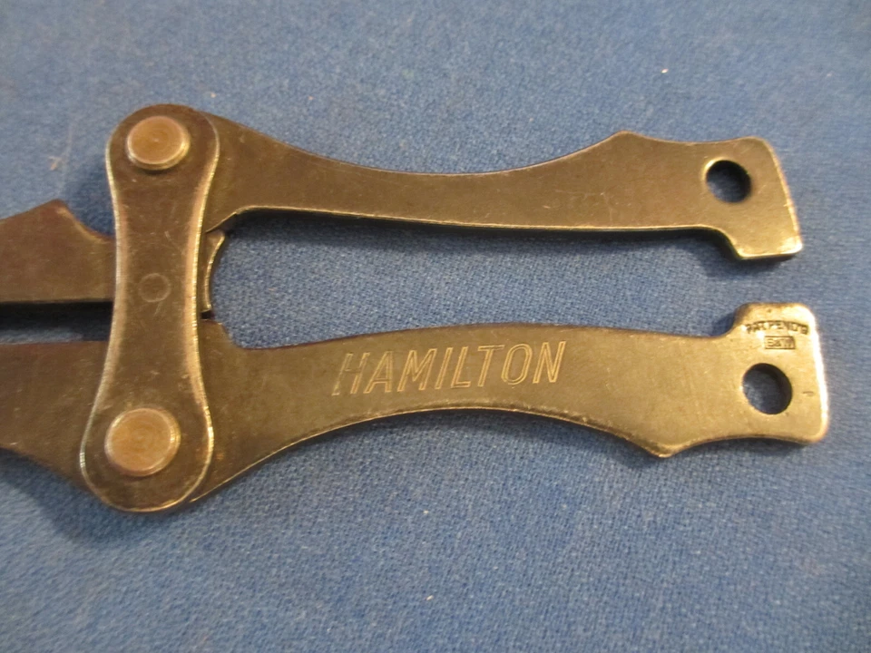 Relojero Estate Vintage GENUINO HAMILTON Reloj Inserción Cristal Herramienta de Eliminación Foto 2 de 4