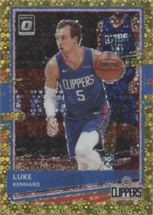 Fast Break Gold Prizm