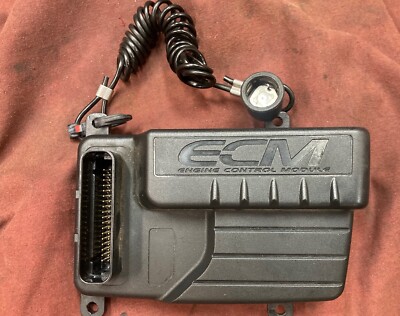 2009 Ski-doo 600 Carb Cdi Ecu Ecm Computer Box Module with key Part 512060435