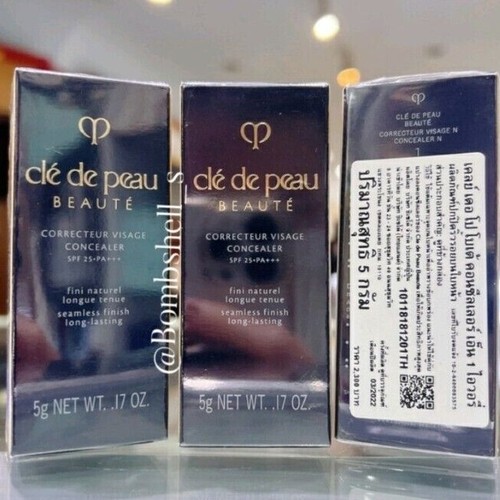 Cle de Peau Beaute Correcteur Visage Concealer SPF 25 PA+++ NIB *Pick Shade - Picture 9 of 23