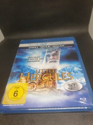 Blu-Ray | Little Hercules 3D + 2D Version  |Neu OVP|