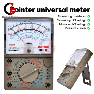 KH965 Pointer Meter Electrical Multimeter Voltage Current Resistance Tester