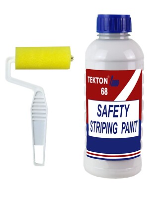 White Striping Paint; Parking Lot Line Paint; Traffic Highway Road Safe Marking