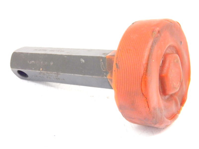 USED MIL-STD THREAD PLUG GAGE 3.3750'' x 16 N-2 (NO GO 3.3413) 