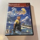 Final Fantasy X (PlayStation 2, 2001)  + 8 MB Memory Card