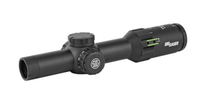 SIG SAUER Tango4 1-4x24mm Scope 30mm Tube First Focal Plane Black