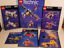 Lego Technic Instruction Booklets Manuals And Inserts Only