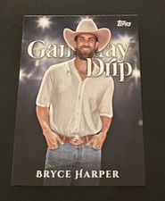 2025 Topps Series 1 Celebration Gameday Drip GD-5 Bryce Harper Phillies 