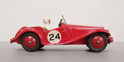 Dinky 108 MG Midget ohne OVP Vintage Made in England 50er
